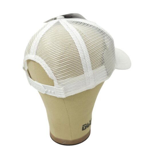 Del Monte Quality Mesh Snapback Cap Embroidered Logo Patch Trucker Baseball Hat - Picture 13 of 13